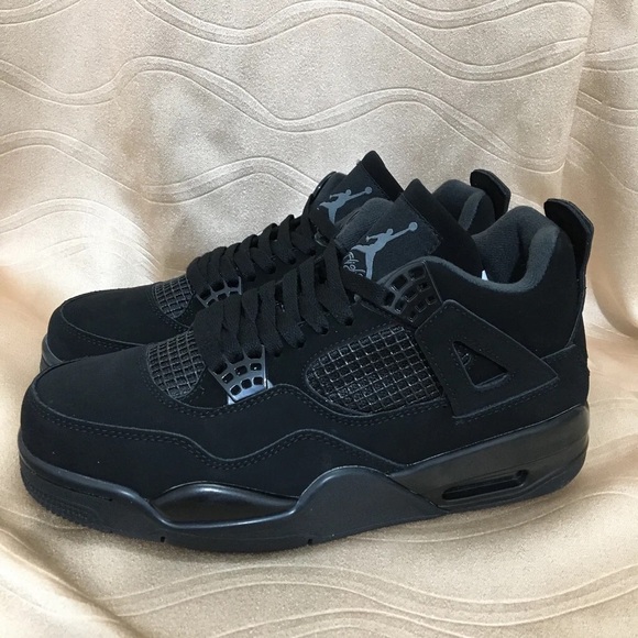 Jordan Shoes Air Jordan 4 Retro Black Cat Poshmark